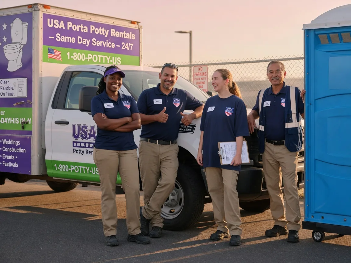Porta Potty Rental company in Stafford Springs, CT